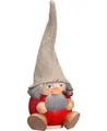 Produktbild: Räuchermann Waldzwerg himbeerrot, 19 cm hoch, original Erzgebirge von Seiffen...