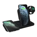Produktbild: Logitech Powered 3-IN-1 DOCK für Telefone iPhone AirPods Apple Watch Samsung LG