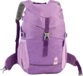 Produktbild: fabrizio® Rucksack Fabrizio Rucksack violett Polyester, Kinder Kinderrucksack Polyester, recycelt, violett ca. 19cm hoch
