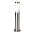 Produktbild: BRILLIANT Lampe Chorus Außensockelleuchte 51cm edelstahl | 1x A60, E27, 20W, gee