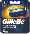 Produktbild: Gillette Fusion ProGlide Power, Männer, Gillette, Fusion5 & Fusion5 Power razors, Blau, Silber, 4 Stück(e)