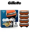 Produktbild: Gillette Rasierklingen ProGlide Power Rasierklingen für Rasierer, 4-tlg., Ersatzklingen für Nassrasierer Herren mit 5-fach Klinge