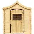 Produktbild: Timbela Kinderspielhaus Holz M550-1 1,1 m² ohne Boden im japanischen Stil