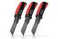 Produktbild: HASKYY Cuttermesser 3x Cuttermesser Professional Teppichmesser SK5 Klinge Universal Cutter