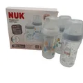 Produktbild: NUK Perfect Match Babyflaschenset 260ml 3x Silikon Anti-Kolik ab 3 Monate