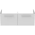 Produktbild: Ideal Standard i.life B Möbeldoppel-Waschtischunterschrank, 2 Auszüge, 1200x505x440mm, T5277DU, Farbe: Weiß