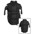 Produktbild: TAKTISCHE ANTI-KRAWALL-BODY BRUST SCHUTZ JACKE POLIZEI SECURITY AIRSOFT SCHWARZ