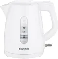 Produktbild: SEVERIN WK 3411 Wasserkocher 2200W 1 Liter weiß (WK3411)