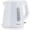 Produktbild: Severin Wasserkocher WK 3411, weiß, 1 Liter, 2200 Watt, mit Kunststoffgehäuse
