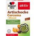 Produktbild: Doppelherz aktiv Artischocke + Olivenöl + Curcuma 30 St