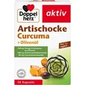 Produktbild: Artischocke + Curcuma + Olivenöl (30 Kapseln)
