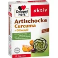 Produktbild: Doppelherz Artischocke Curcuma+Olivenöl Kapseln 30 St
