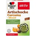 Produktbild: Doppelherz aktiv Artischocke + Olivenöl + Curcuma 30 St
