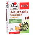 Produktbild: Doppelherz Artischocke+Olivenöl+Curcuma Kapseln