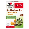 Produktbild: ✅ Doppelherz Artischocke+Olivenöl+Curcuma Kapseln, 30 St PZN 04700645