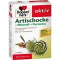 Produktbild: DOPPELHERZ Artischocke+Olivenöl+Curcuma Kapseln 30 St