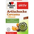 Produktbild: Doppelherz Artischocke + Olivenöl + Curcuma Kapseln
