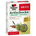 Produktbild: DOPPELHERZ Artischocke+Olivenöl+Curcuma Kapseln 30 St PZN 4700645