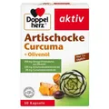 Produktbild: DOPPELHERZ Artischocke+Olivenöl+Curcuma Kapseln 30 St
