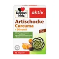 Produktbild: Doppelherz Artischocke + Olivenöl + Curcuma, 30 Kps