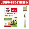 Produktbild: Doppelherz Artischocke + Olivenöl + Curcuma Kapseln 30 Stück