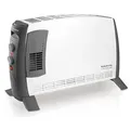 Produktbild: Taurus Konvektor Clima Turbo 2000 W, weiß, 3 Heizleistungsstufen, Turbo-Funktion für schnelle und gleichmässige Wärmeverteilung