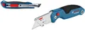 Produktbild: Bosch Professional Cuttermesser (1600A016BM), (Set, 2-tlg), bestehend aus Universal- und Klappmesser