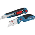 Produktbild: Bosch Professional Messer-Set (Cutter) (1600A016BM)