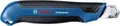 Produktbild: Bosch Messer-Set 2-tlg. 1600A016BM | Cuttermesser & Universalmesser | Aluminium | Werkzeugloser Klingenwechsel | Blau