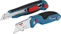 Produktbild: Bosch Messer-Set Universal-Klappmesser 1600A016BL+Cuttermesser 1600A01TH6 2 tlg.