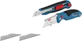 Produktbild: Bosch Professional 2 tlg. Messer Set (mit Universal Klappmesser und Profi