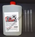 Produktbild: SR 24 1 Liter Dampf-und Reinigungsöl Modellbahnöl NEU + 3 Stück 1ml Pipetten