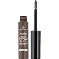 Produktbild: essence make me BROW eyebrow gel mascara, Augenbrauengel, Nr. 07, Braun, definierend, gelig, vegan, ohne Mikroplastikpartikel, Nanopartikel frei, ohne Parfüm, 1er Pack (3.8ml)