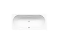 Produktbild: Kaldewei VAIO DUO 950 Badewanne 233000011001 180x80cm, Invisible Grip, glänzend, alpinweiß