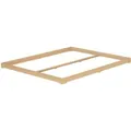 Produktbild: Erst-Holz Breites Bodenbett Doppelbett Buche Massiv 160 x 200 cm Modell 66 ohne Zubehör