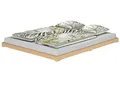 Produktbild: Erst-Holz®Niederflurbett Bodenbett Studentenbett Teenagerbett 160x200 Buche Massivholz V-60.66-16ohne Zubehör