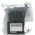 Produktbild: Original Brother Tinten Patrone LC 600BK schwarz für MFC 580 590 890 Blister