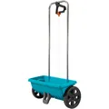 Produktbild: GARDENA Streuwagen 12,5L / 45 cm für Dünger Samen Streusalz bis zu 400 m² Fläche