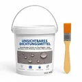 Produktbild: Wasserfestes Dichtmittel 300g – unsichtbare Abdichtung, schnelltrocknend & übermalbar, für Bad, Küche, Garten & Outdoor, hochtemperaturbeständig - Transparent