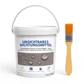 Produktbild: Wasserfestes Dichtmittel 300g - Unsichtbare, Hochtemperaturbeständige Abdichtung - Schnelltrocknend, Übermalbar, für alle Oberflächen geeignet - Ideal für Bad, Küche, Garten, Outdoor & Mehr (300g)