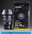 Produktbild: Nikon Z NIKKOR Z 24–70 mm f2,8 S Objektiv Vollformat Sehr Gut OVP 2,8