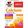 Produktbild: Calcium + D3 (1200 mg) (120 Tabletten)