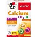 Produktbild: Doppelherz Calcium+D3+K Tabletten
