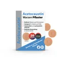 Produktbild: TheOTCLab B.V. ACETOCAUSTIN Warzenpflaster 20 St 19539658