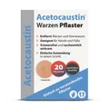Produktbild: Acetocaustin Warzenpflaster 20 St Pflaster