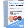 Produktbild: TheOTCLab B.V. ACETOCAUSTIN Warzenpflaster 20 St Acetocaustin Pflas