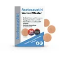 Produktbild: ACETOCAUSTIN Warzenpflaster 20 St