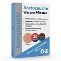 Produktbild: Acetocaustin Warzenpflaster