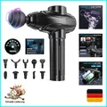 Produktbild: Massagepistole Valano mit 10 Massageköpfen, 7 Geschwindigkeiten, kabellos, Mu...