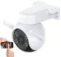 Produktbild: 7links WLAN Kamera Outdoor: WLAN-Pan-Tilt-Outdoor-Überwachungskamera mit 2K, Nachtsicht, IP65 (Sicherheitskamera, IP Outdoorkamera, Überwachungssystem Funk)